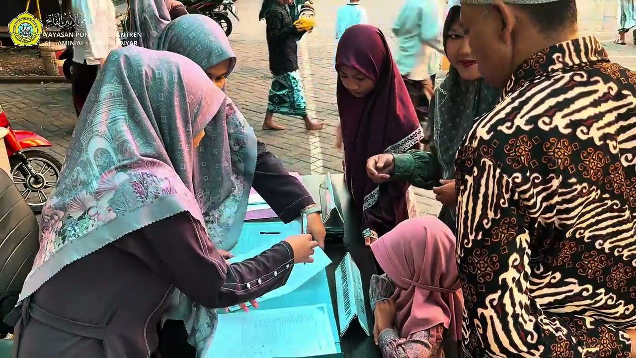 Penerimaan Peserta Didik Baru (PPDB) MTs Al-Amin T.A 2026/2027 Resmi Dibuka